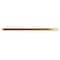 Richelieu 10 1/8-inch (256 mm) Center to Center Aurum Brushed Gold Contemporary Cabinet Pull BP8189256158 - alternate 3