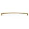 Richelieu 10 1/8-inch (256 mm) Center to Center Aurum Brushed Gold Contemporary Cabinet Pull BP8189256158 - alternate 2