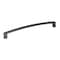 Richelieu 10 1/8-inch (256 mm) Center to Center Matte Black Contemporary Cabinet Pull BP8189256900 - alternate 1