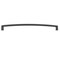 Richelieu 10 1/8-inch (256 mm) Center to Center Matte Black Contemporary Cabinet Pull BP8189256900 - alternate 3
