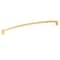 Richelieu 13 7/8-inch (352 mm) Center to Center Aurum Brushed Gold Contemporary Cabinet Pull BP8189352158 - alternate 1