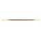 Richelieu 13 7/8-inch (352 mm) Center to Center Aurum Brushed Gold Contemporary Cabinet Pull BP8189352158 - alternate 5