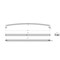 Richelieu 13 7/8-inch (352 mm) Center to Center Matte Black Contemporary Cabinet Pull BP8189352900 - alternate 2