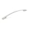 Richelieu 6-5/16 in. (160 mm) Center-to-Center Brushed Nickel Contemporary Drawer Pull BP821160195 - alternate 1