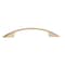 Richelieu 3 3/4 in (96 mm) Center-to-Center Champagne Bronze Contemporary Drawer Pull BP82196CHBRZ - alternate 2