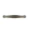 Richelieu 3-3/4 in. (96 mm) Center-to-Center Pewter Traditional Drawer Pull BP82261142 - alternate 2