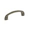 Richelieu 3-3/4 in. (96 mm) Center-to-Center Pewter Traditional Drawer Pull BP82261142 - alternate 1