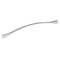 Richelieu 8 13/16-inch (224 mm) Center to Center Chrome Contemporary Cabinet Pull BP8232224140 - alternate 1