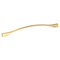 Richelieu 8 13/16-inch (224 mm) Center to Center Aurum Brushed Gold Contemporary Cabinet Pull BP8232224158 - alternate 1