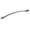 Richelieu 8 13/16-inch (224 mm) Center to Center Matte Black Contemporary Cabinet Pull BP8232224900 - alternate 1