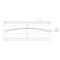 Richelieu 11 3/8-inch (288 mm) Center to Center Chrome Contemporary Cabinet Pull BP8232288140 - alternate 2