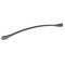 Richelieu 11 3/8-inch (288 mm) Center to Center Matte Black Contemporary Cabinet Pull BP8232288900 - alternate 1