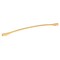 Richelieu 13 7/8-inch (352 mm) Center to Center Aurum Brushed Gold Contemporary Cabinet Pull BP8232352158 - alternate 1