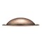 Richelieu 3 in. (76 mm) Center-to-Center Antique Copper Traditional Cup Pull BP82333193 - alternate 3