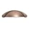 Richelieu 3 in. (76 mm) Center-to-Center Antique Copper Traditional Cup Pull BP82333193 - alternate 1