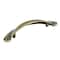 Richelieu 3 in. (76 mm) Center-to-Center Burnished Brass Traditional Cup Pull BP82333BB - alternate 2