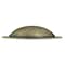 Richelieu 3 in. (76 mm) Center-to-Center Burnished Brass Traditional Cup Pull BP82333BB - alternate 3
