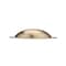 Richelieu 3 in (76.2 mm) Center-to-Center Champagne Bronze Traditional Drawer Pull BP82333CHBRZ - alternate 2