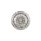 Richelieu 1 1/4 in (32 mm) Brushed Nickel Traditional Metal Cabinet Knob BP82465195 - alternate 3