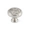Richelieu 1 1/4 in (32 mm) Brushed Nickel Traditional Metal Cabinet Knob BP82465195 - alternate 1