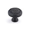 Richelieu 1 1/4 in (32 mm) Brushed Oil-Rubbed Bronze Traditional Metal Cabinet Knob BP82465BORB - alternate 1