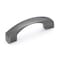 Richelieu 3 in. (76 mm) Center-to-Center Antique Nickel Transitional Drawer Pull BP825276143 - alternate 1