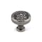Richelieu 1 1/4 in (32 mm) Pewter Traditional Cabinet Knob BP82619142 - alternate 1