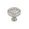 Richelieu 1 1/4 in (32 mm) Brushed Nickel Traditional Metal Cabinet Knob BP82619195 - alternate 1