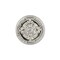Richelieu 1 1/4 in (32 mm) Brushed Nickel Traditional Metal Cabinet Knob BP82619195 - alternate 2