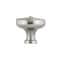 Richelieu 1 1/4 in (32 mm) Brushed Nickel Traditional Metal Cabinet Knob BP82619195 - alternate 3
