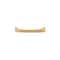 Richelieu 5 1/16 in (128 mm) Center-to-Center Aurum Brushed Gold Contemporary Cabinet Pull BP82871128158 - alternate 4