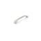 Richelieu 5 1/16 in (128 mm) Center-to-Center Brushed Nickel Contemporary Cabinet Pull BP82871128195 - alternate 1