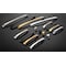 Richelieu 5 1/16 in (128 mm) Center-to-Center Matte Black Contemporary Cabinet Pull BP82871128900 - alternate 3