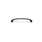 Richelieu 5 1/16 in (128 mm) Center-to-Center Matte Black Contemporary Cabinet Pull BP82871128900 - alternate 4