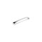 Richelieu 6 5/16 in (160 mm) Center-to-Center Chrome Contemporary Cabinet Pull BP82871160140 - alternate 1