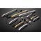 Richelieu 6 5/16 in (160 mm) Center-to-Center Aurum Brushed Gold Contemporary Cabinet Pull BP82871160158 - alternate 3