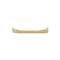 Richelieu 6 5/16 in (160 mm) Center-to-Center Aurum Brushed Gold Contemporary Cabinet Pull BP82871160158 - alternate 5