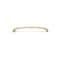 Richelieu 6 5/16 in (160 mm) Center-to-Center Aurum Brushed Gold Contemporary Cabinet Pull BP82871160158 - alternate 4