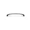 Richelieu 6 5/16 in (160 mm) Center-to-Center Matte Black Contemporary Cabinet Pull BP82871160900 - alternate 4