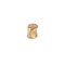 Richelieu 1 3/16 in (30 mm) x 7/8 in (22 mm) Aurum Brushed Gold Contemporary Cabinet Knob BP8287130158 - alternate 1