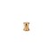 Richelieu 1 3/16 in (30 mm) x 7/8 in (22 mm) Aurum Brushed Gold Contemporary Cabinet Knob BP8287130158 - alternate 2