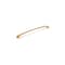 Richelieu 12 5/8 in (320 mm) Center-to-Center Aurum Brushed Gold Contemporary Cabinet Pull BP82871320158 - alternate 1