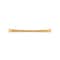 Richelieu 12 5/8 in (320 mm) Center-to-Center Aurum Brushed Gold Contemporary Cabinet Pull BP82871320158 - alternate 5
