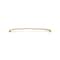 Richelieu 12 5/8 in (320 mm) Center-to-Center Aurum Brushed Gold Contemporary Cabinet Pull BP82871320158 - alternate 4