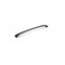 Richelieu 12 5/8 in (320 mm) Center-to-Center Matte Black Contemporary Cabinet Pull BP82871320900 - alternate 1