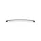 Richelieu 12 5/8 in (320 mm) Center-to-Center Matte Black Contemporary Cabinet Pull BP82871320900 - alternate 4
