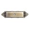 Richelieu 4 3/16 in (106 mm) x 1 3/32 in (27.5 mm) Antique English Traditional Backplate for Knob BP82908AE - alternate 2