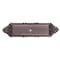 Richelieu 4 3/16 in (106 mm) x 1 3/32 in (27.5 mm) Brushed Oil-Rubbed Bronze Traditional Backplate for Knob BP82908BORB - alternate 3