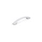 Richelieu 5 1/16 in (128 mm) Center-to-Center Chrome Contemporary Cabinet Pull BP83235128140 - alternate 1