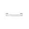Richelieu 5 1/16 in (128 mm) Center-to-Center Chrome Contemporary Cabinet Pull BP83235128140 - alternate 3